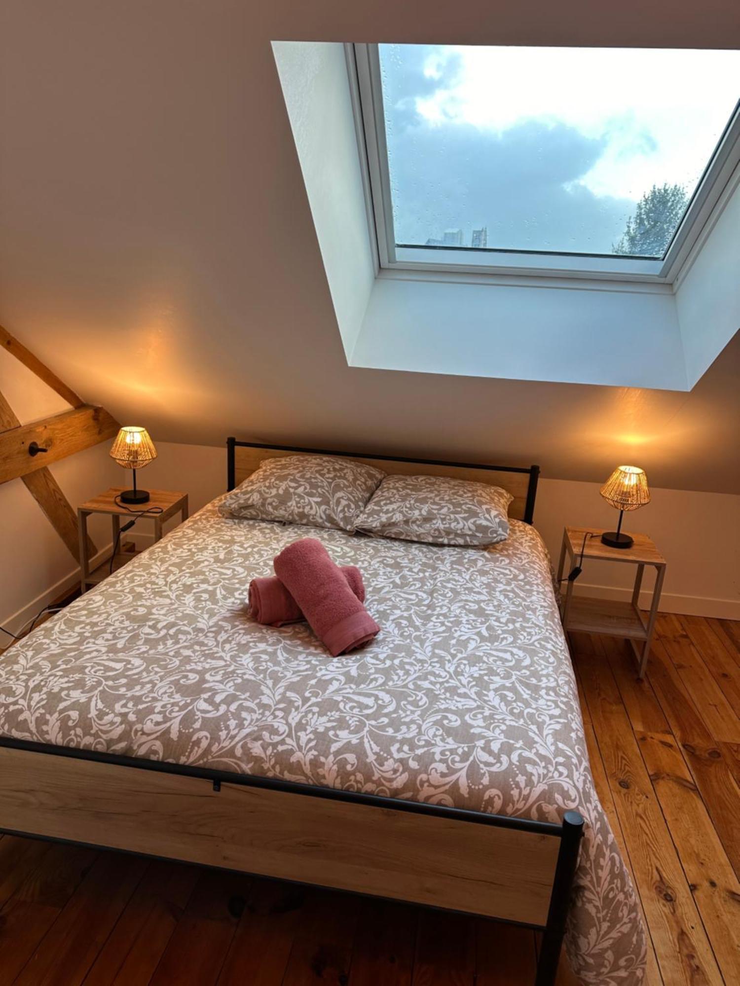 Maison Familiale, 13 Lits, 3 Sdb, Parking Gratuit, Jardin, Terrasse Bourges Exterior photo
